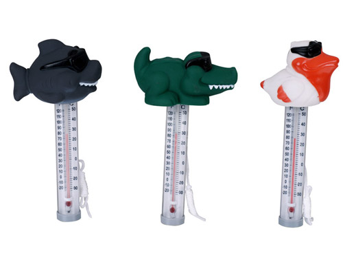 Cool floatling animal thermometer