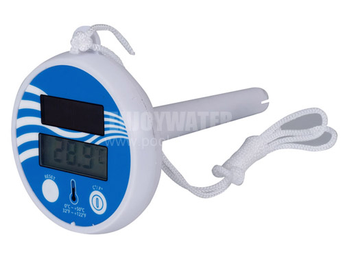 Digital pool thermometer