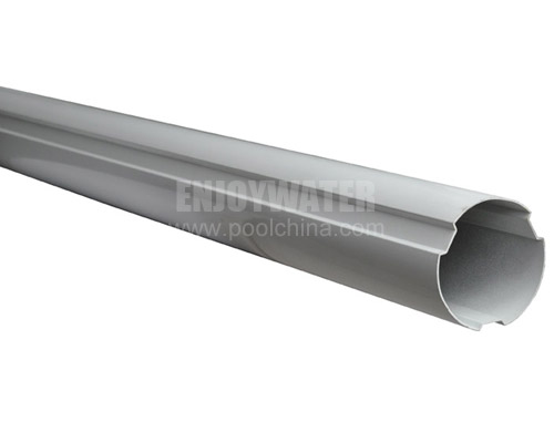 Aluminium pole for pool cover reel