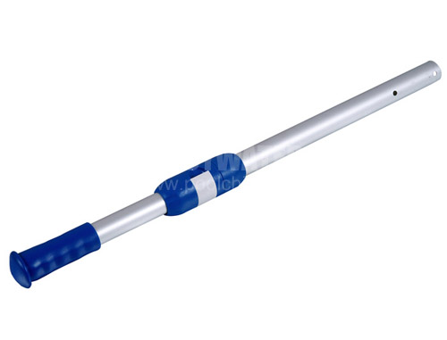 Telescopic pole with heavy duty cam and handle
