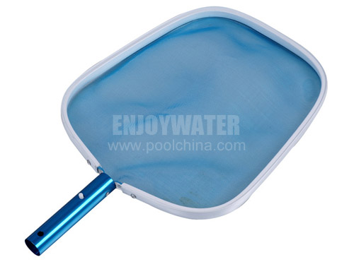 Aluminium leaf skimmer (Blue handle)