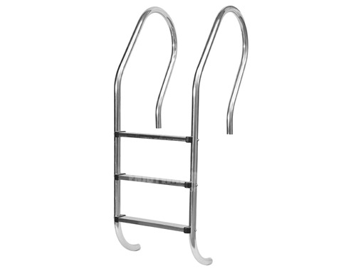 Stainless steel pool ladder